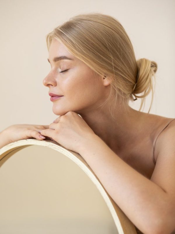 Portret kosmetolożki prowadzącej salon Werbena